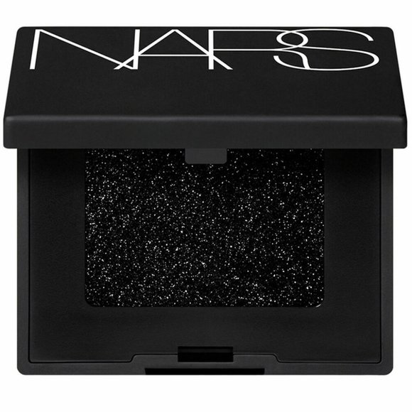 NARS Single Hardwired Eyeshadow - NIGHTBREED (1.1g) Black with Glitter - Picture 1 of 3